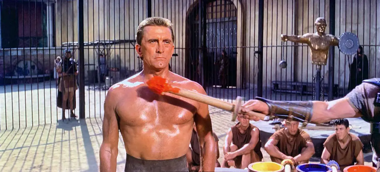 Spartacus (1960) 4k Movie Still