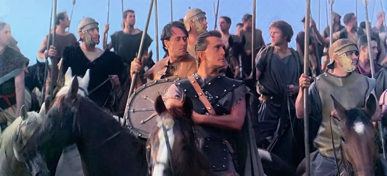 Spartacus (1960) 4k Movie Still