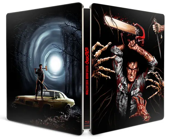 Evil-Dead-1-2-Double-Feature-4k-Blu-ray-SteelBook