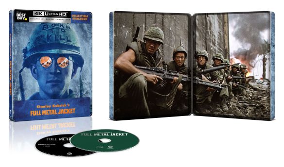 Full Metal Jacket 4k SteelBook