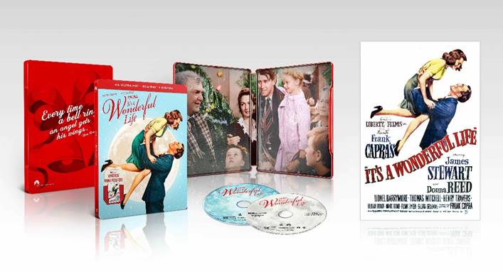 It's a Wonderful Life 1946 4k SteelBook