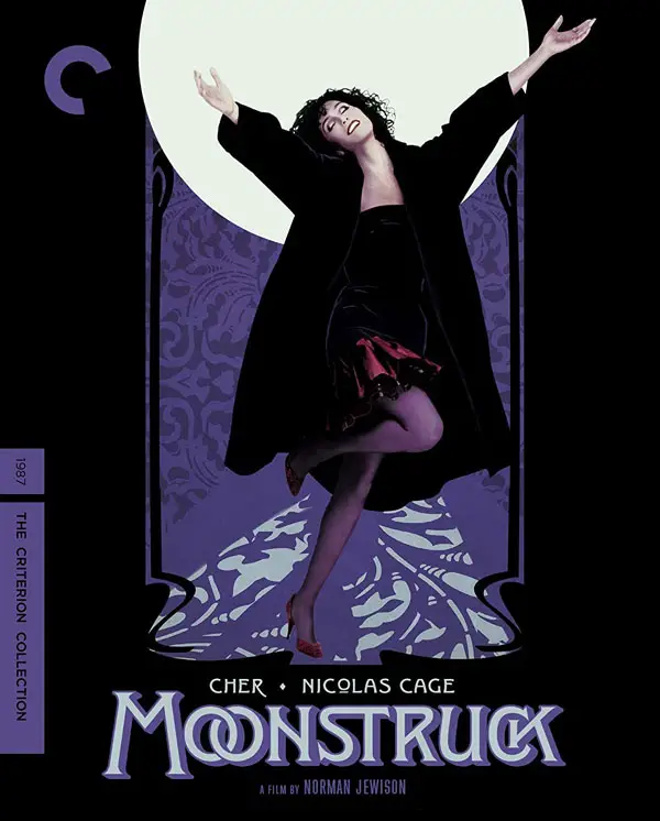 Moonstruck Blu-ray Criterion Collection