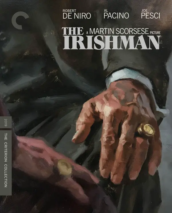 The Irishman Blu-ray