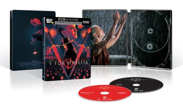 V for Vendetta 4k Blu-ray SteelBook