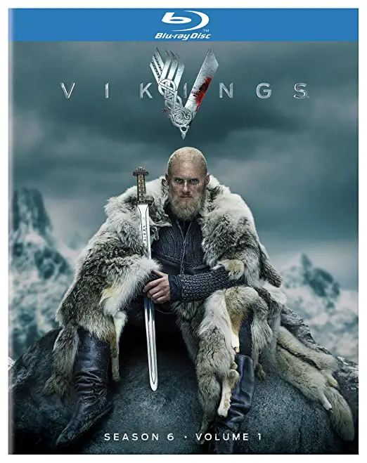 Vikings Season 6 Vol 1 Blu-ray