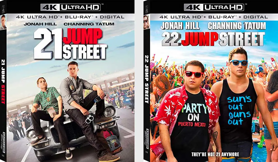 21 Jump Street and 22 Jump Street releasing to 4k Blu-ray ...