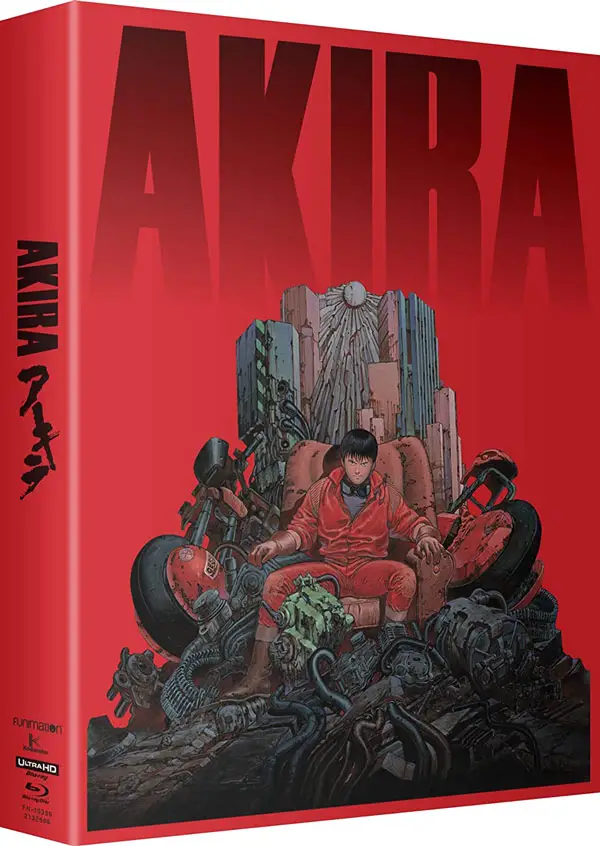 Akira 4k Blu-ray Funimation