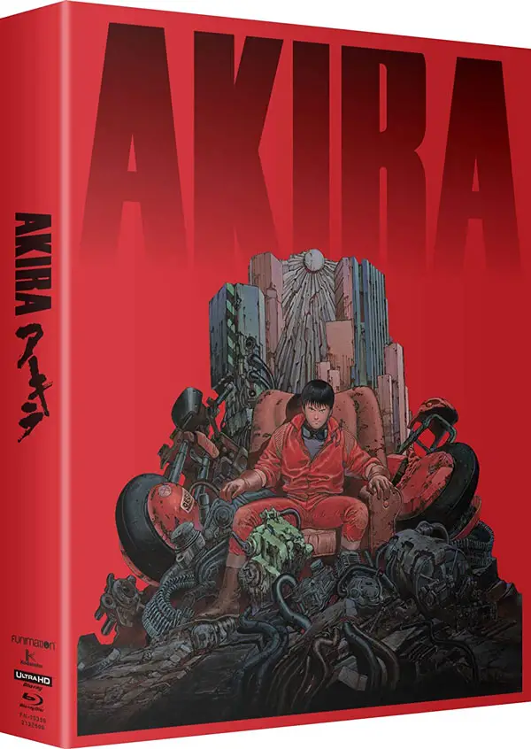 Akira (1988) 4k Blu-ray Review | HD Report