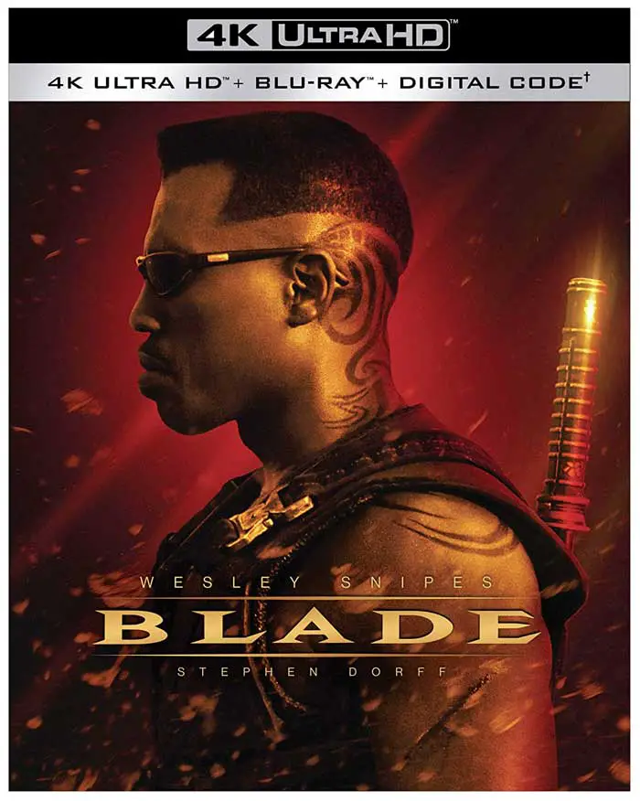Blade 4k Blu-ray
