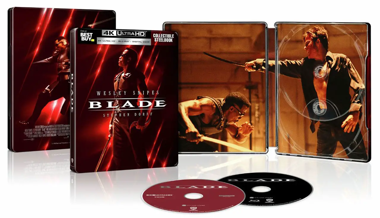 Blade (1998) 4k Blu-ray SteelBook