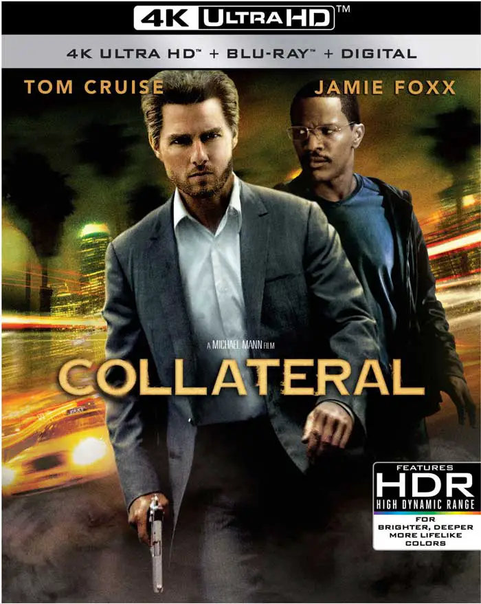 Collateral 4k Blu-ray