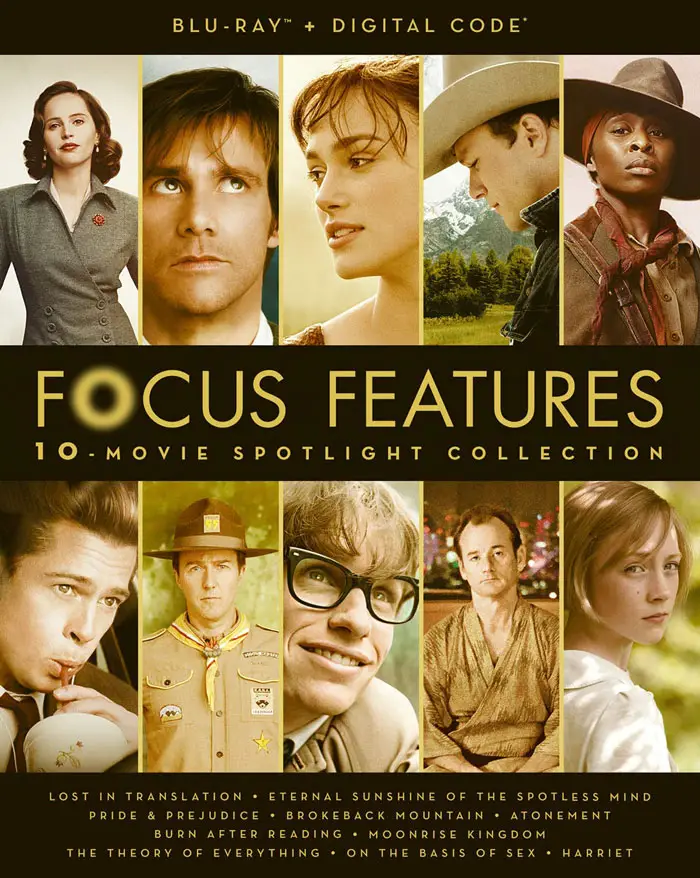 Focus Features 10 Movie Spotlight Collection On Blu Ray Hd Report