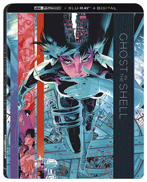 Ghost in the Shell (1995) 4k Blu-ray