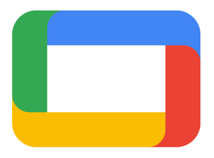 Google TV app logo