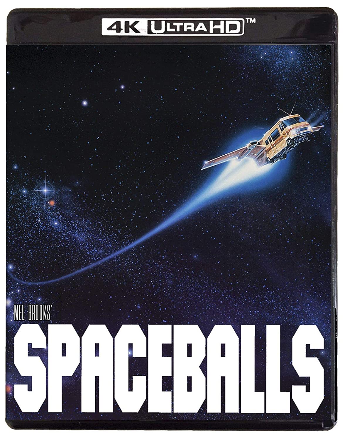 Spaceballs 4k Blu-ray alt cover