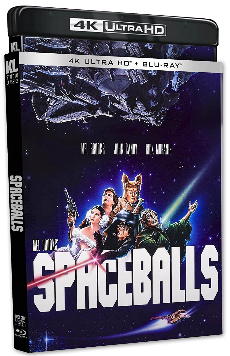 Spaceballs 4k Blu-ray angle