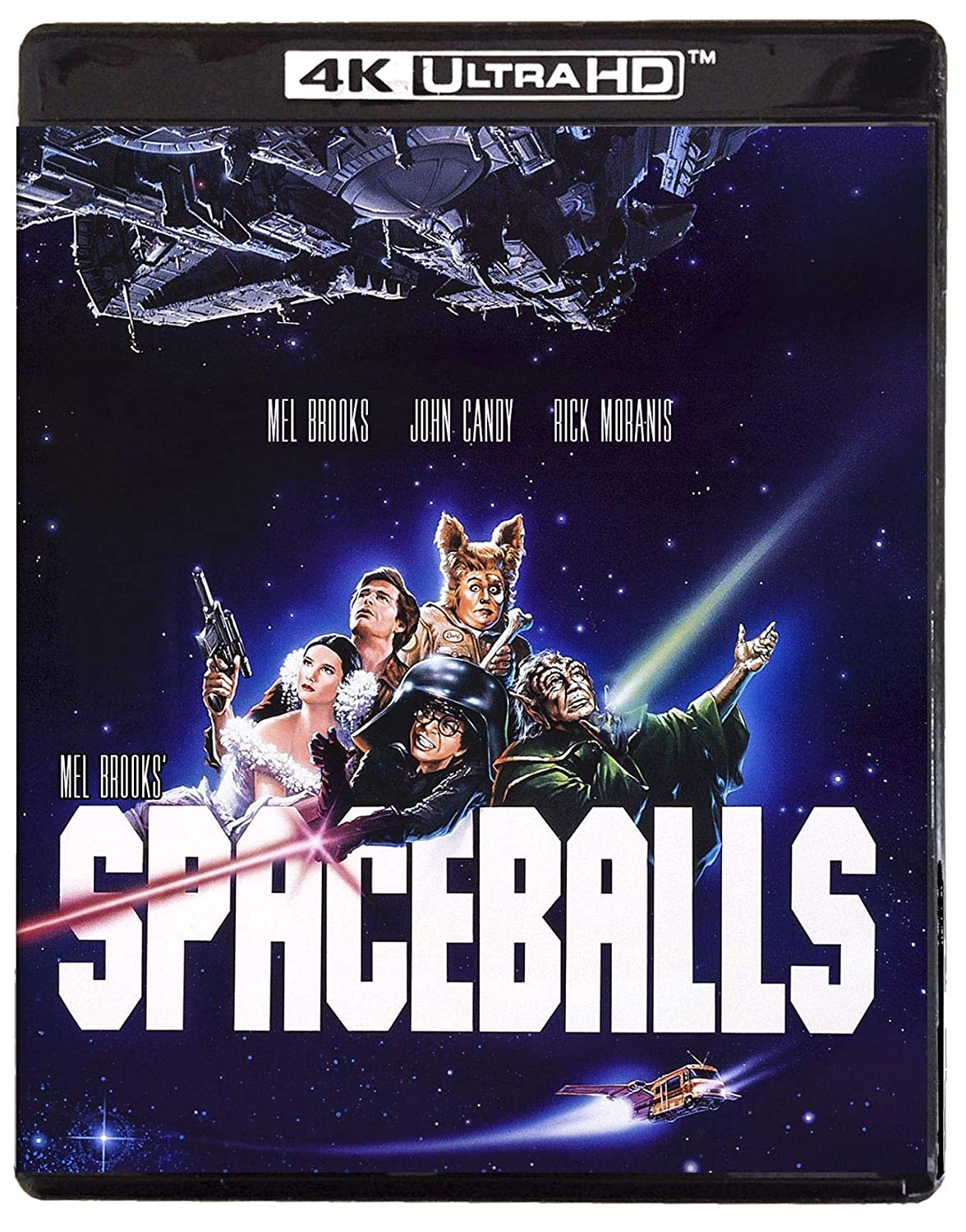 Spaceballs 4k Blu-ray