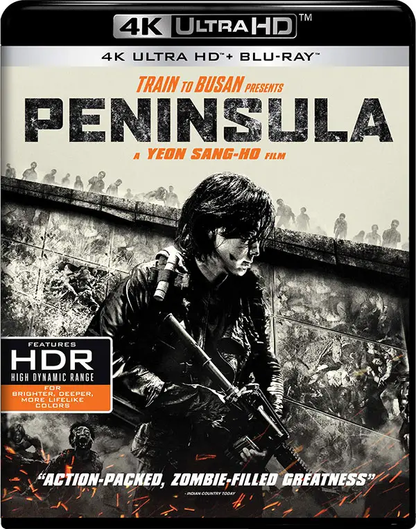 Train to Busan Presents- Peninsula 4k Blu-ray