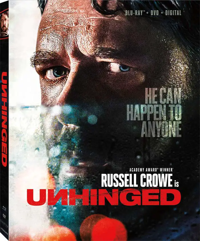 Unhinged Releasing To Blu Ray Dvd But Not 4k Hd Report