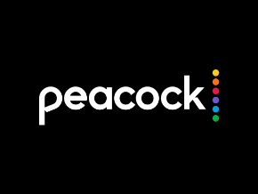peacock logo on blk roku