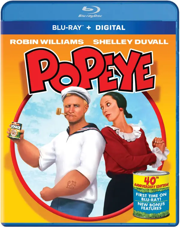 popeye 1980 Blu-ray