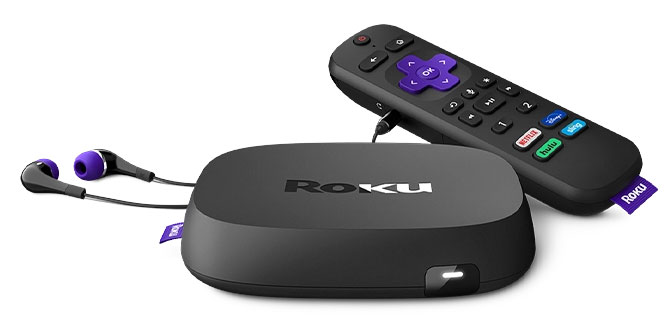 roku ultra 2020 w/voice remote