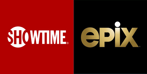 showtime epix logos