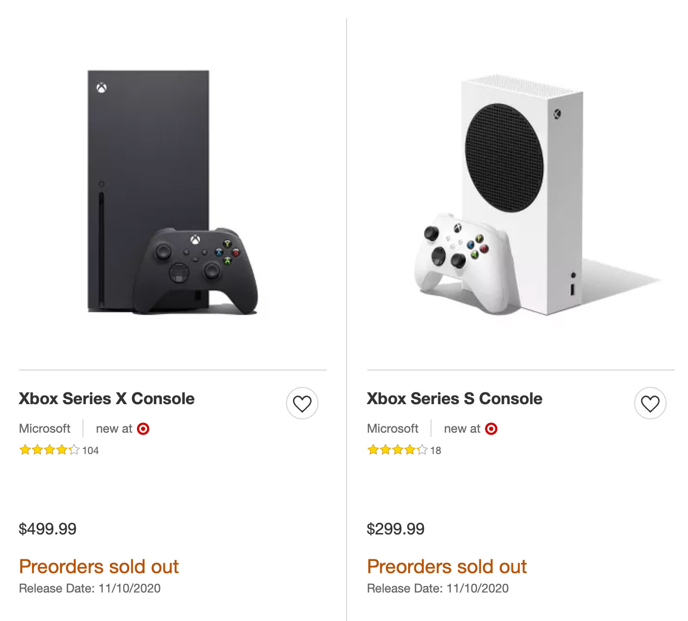 is the new xbox sold out