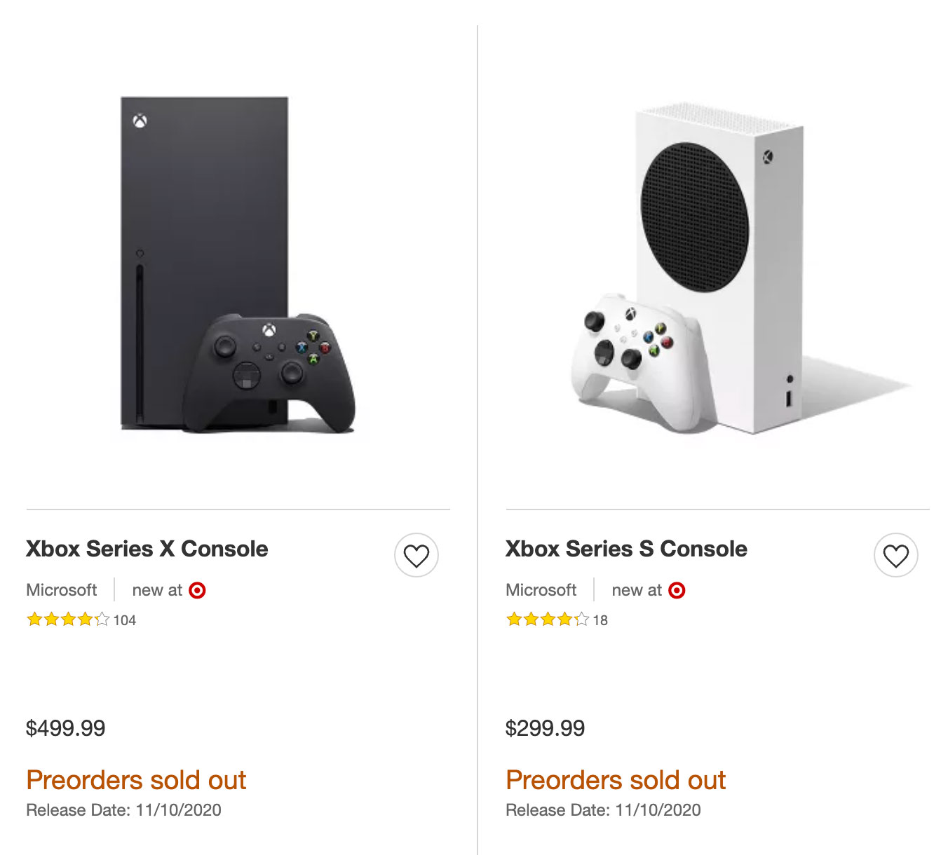 xbox sold out