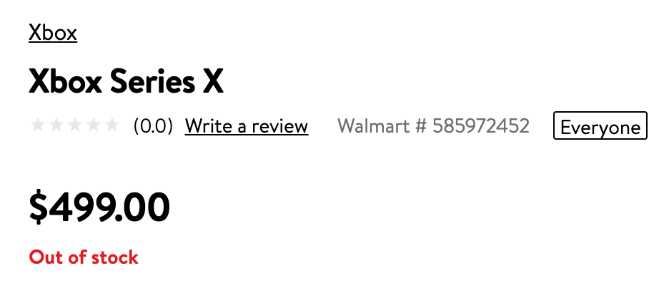 Xbox Series X & Series S already Sold Out 