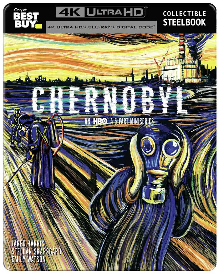 Chernobyl 4k Blu-ray SteelBook