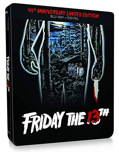 Friday the 13th 30th Anniversary Blu-ray SteelBook