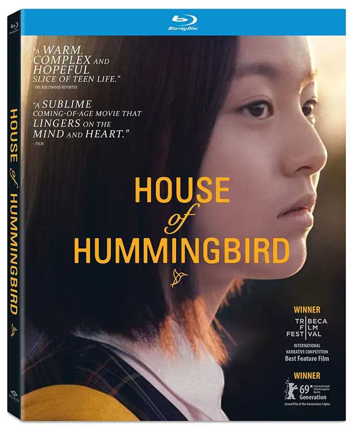 House of Hummingbird Blu-ray front