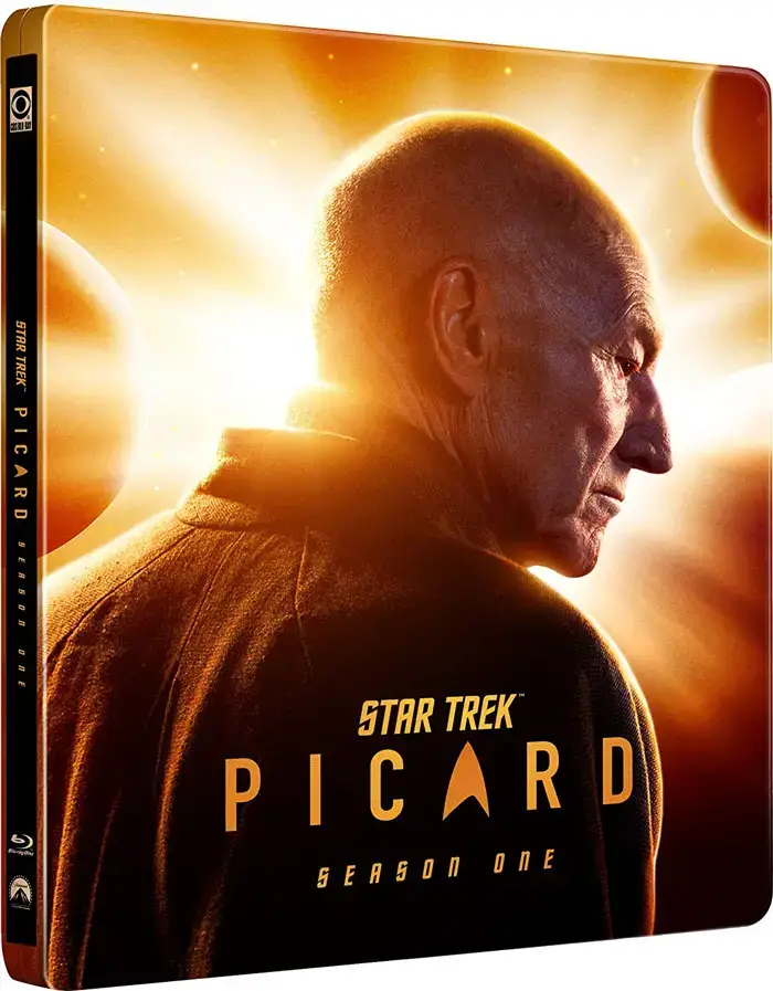 Vast en zeker hun ongerustheid Star Trek: Picard Season One Blu-ray & SteelBook Details & Release Date |  HD Report