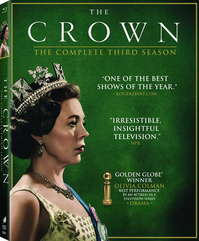 The Crown Season 3 Blu-ray