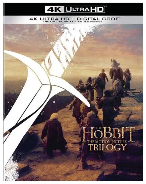 The Hobbit Motion Picture Trilogy Extended & Theatrical 4K Ultra HD Digital