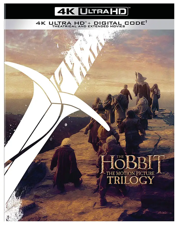 The Hobbit Motion Picture Trilogy Extended & Theatrical 4K Ultra HD Digital