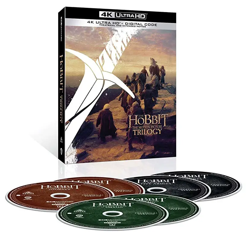 the hobbit trilogy and the lord of the rings trilogy extended edition