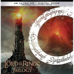 The Lord of the Rings Motion Picture Trilogy 4k Blu-ray