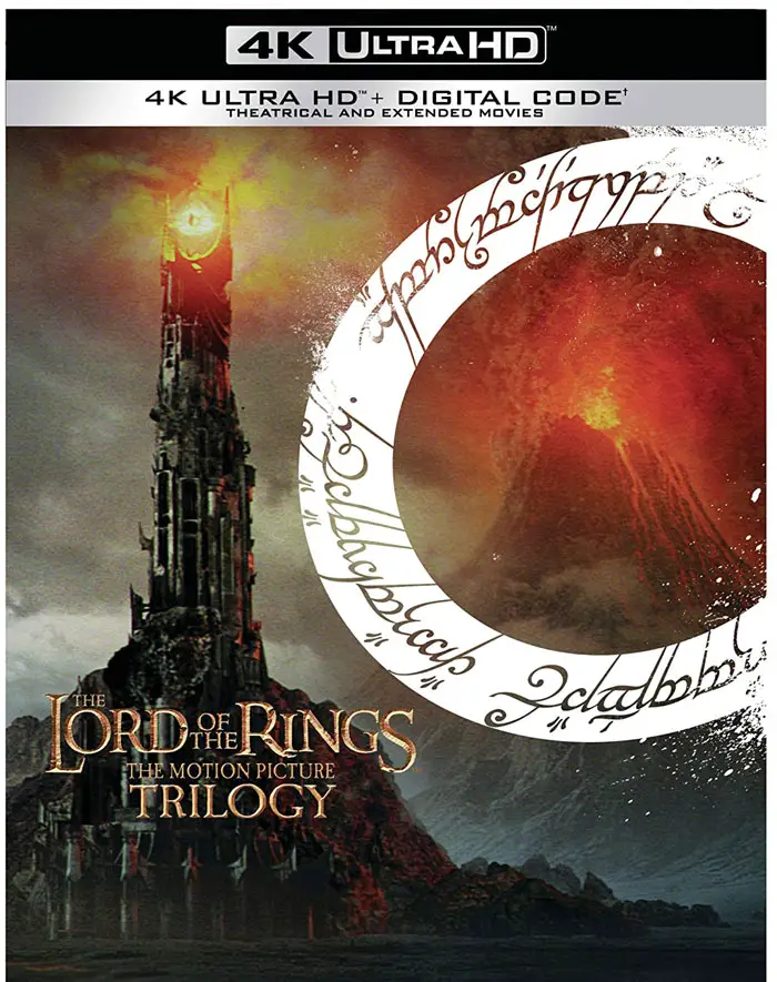 The Lord of the Rings: Motion Picture Trilogy 4k Blu-ray