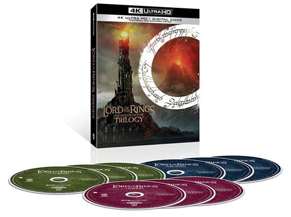 The Lord of the Rings: Motion Picture Trilogy 4k Blu-ray