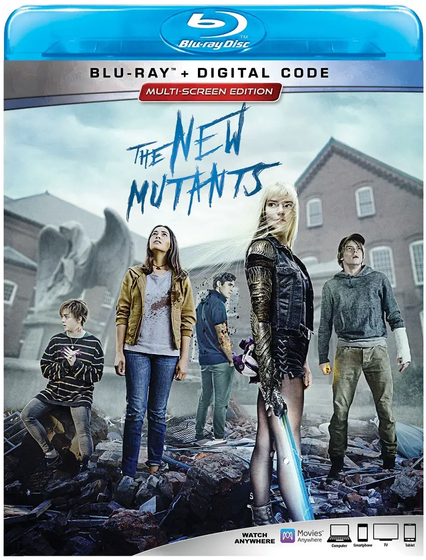 The New Mutants Blu-ray