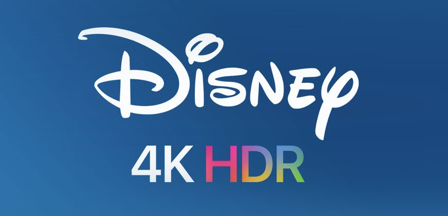 disney hdr 4k