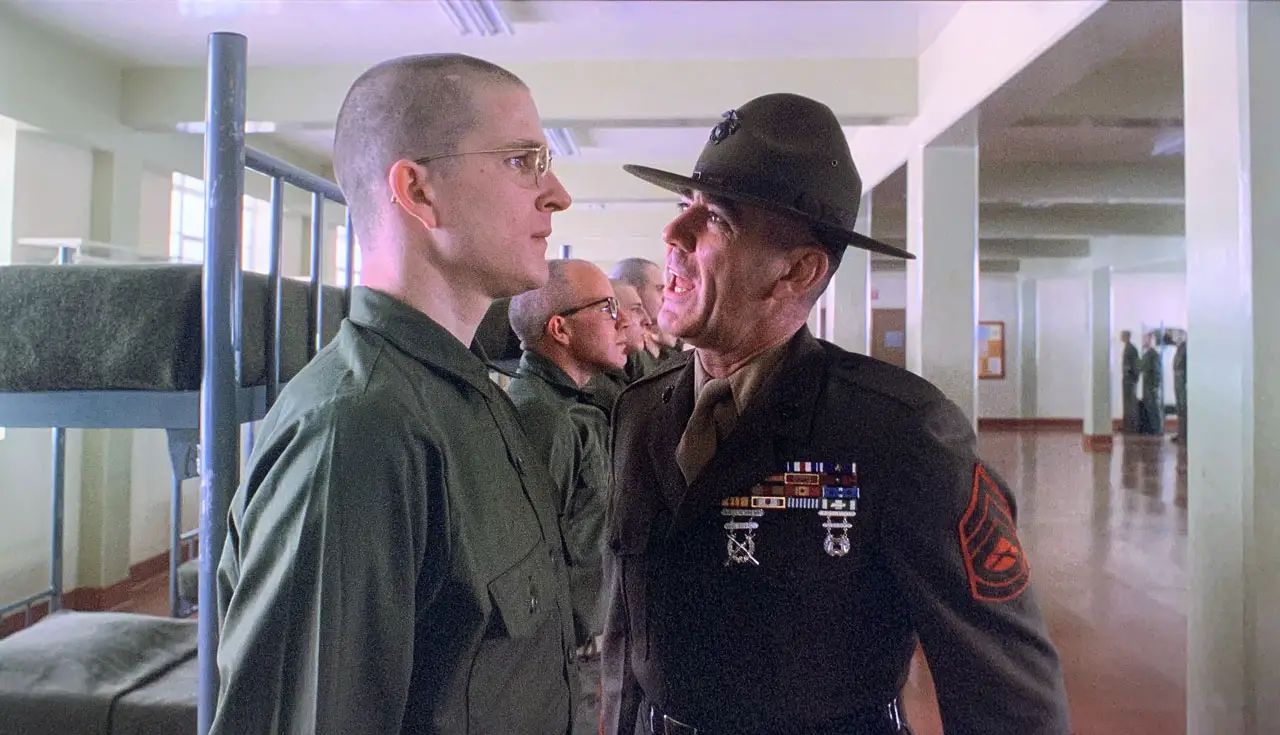 Full Metal Jacket (1987) 4k Blu-ray movie still