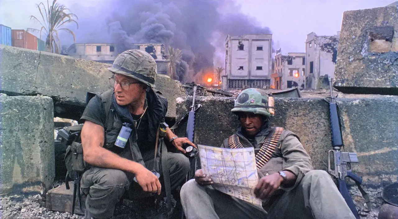 Full Metal Jacket (1987) 4k Blu-ray movie still