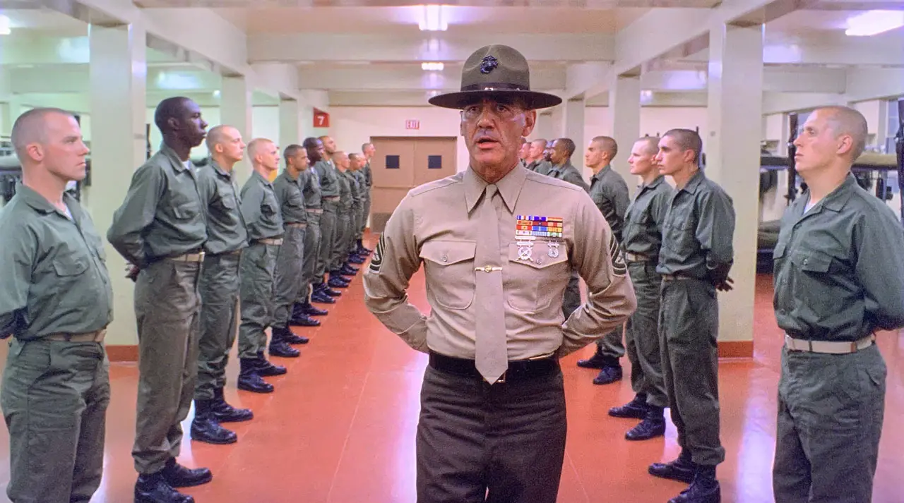 Full Metal Jacket (1987) 4k Blu-ray movie still