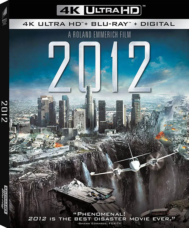 2012 4k Blu-ray