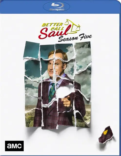 Better Call Saul Season 5 Blu-ray