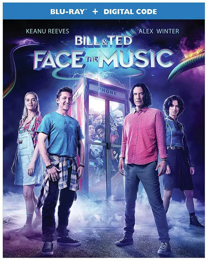 Bill & Ted Face the Music Blu-ray