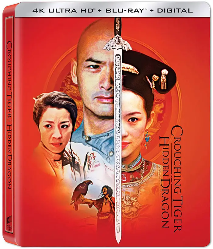 Crouching Tiger, Hidden Dragon 4k Blu-ray SteelBook